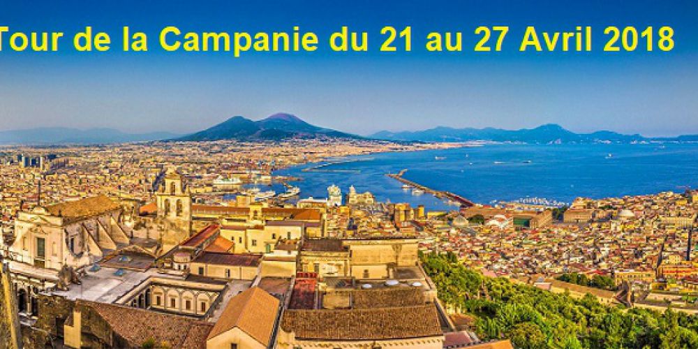 Tour de la Campanie / Naples