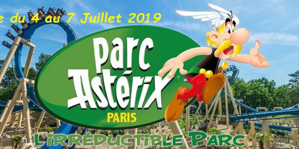 Sortie récréative Astérix et la Mer de Sable