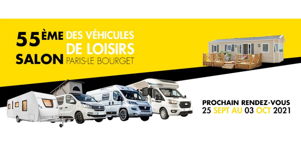 Salon du Véhicule de Loisir du Bourget 