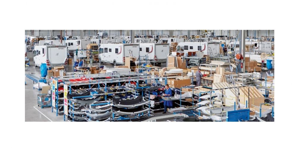 Visite de l'usine Rapido de Mayenne.