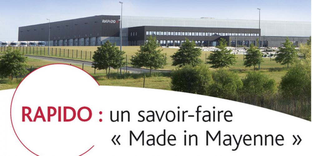 Visite de l'usine Rapido de Mayenne