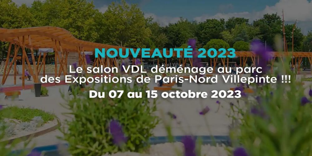Salon VDL Villepinte 2023