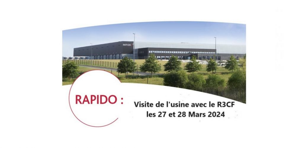 Visite de l'usine Rapido à Mayenne 