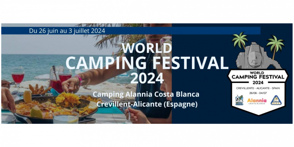Word  Camping Festival Espagne 