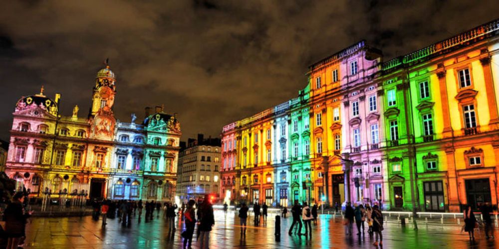 Les lumières de Lyon