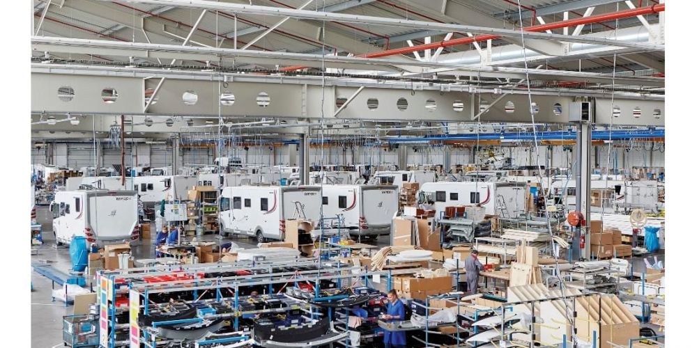 Visite de l'usine Rapido 