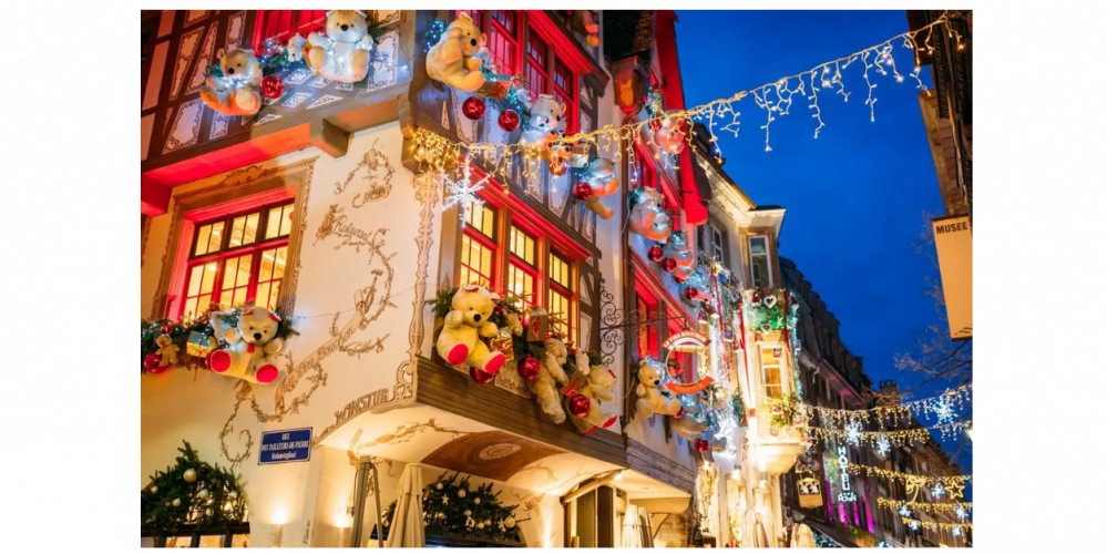 Balades sur les Marchés de Noel Alsaciens 