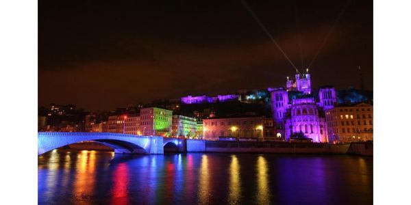 Sortie pour les lumières de Lyon