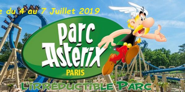 Sortie récréative Astérix et la Mer de Sable