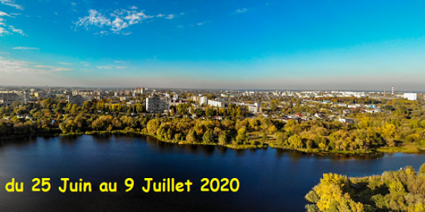 Voyage en Biélorussie