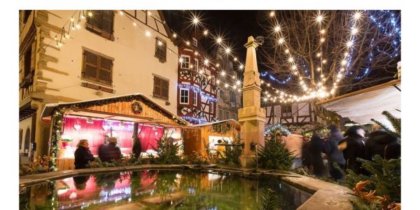 Les Marchés de Noel en Alsace 
