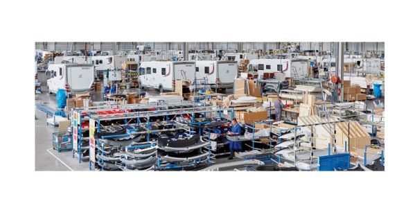 Visite de l'usine Rapido de Mayenne.