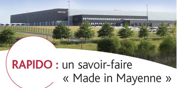 Visite de l'usine Rapido de Mayenne