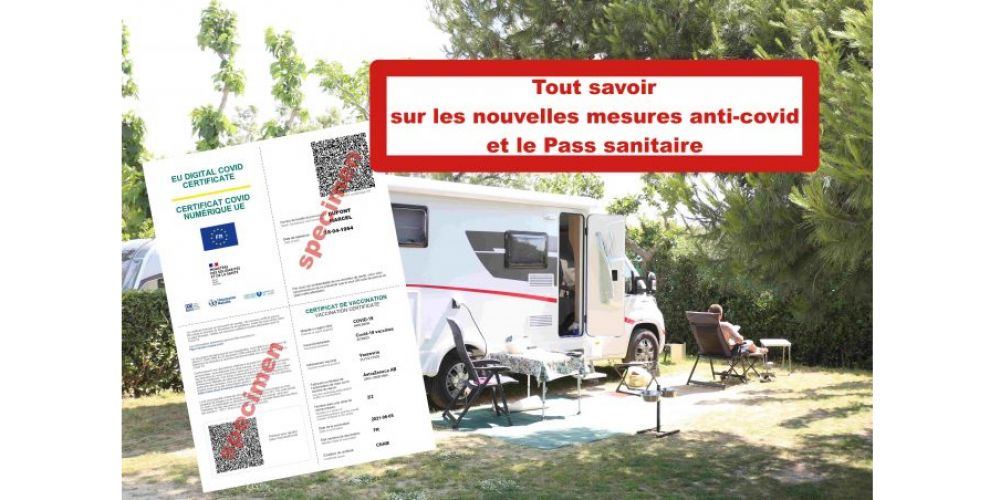 Faut-il un Pass sanitaire pour voyager en camping-car ?