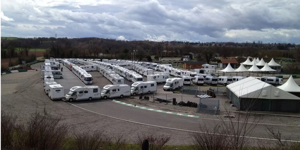 Salon du camping-car de Lyon du 10 au 12 Mars 2023