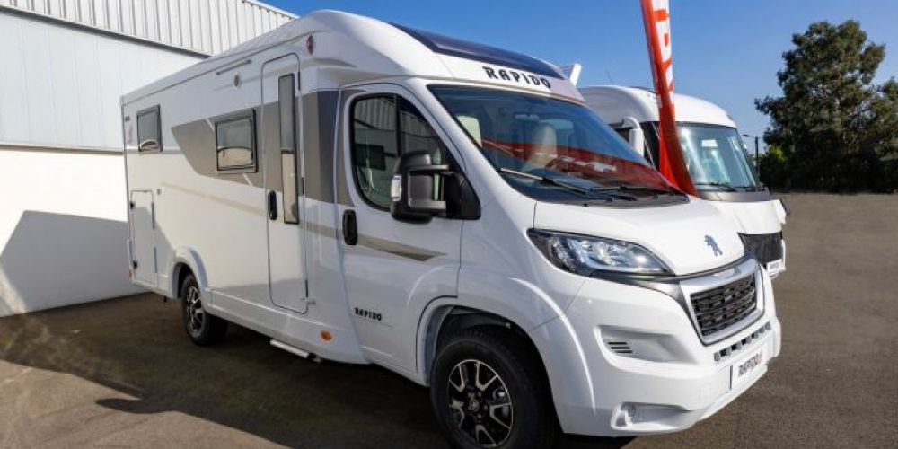 Camping-cars Rapido : La série 6F comme élément moteur pour la collection 2024