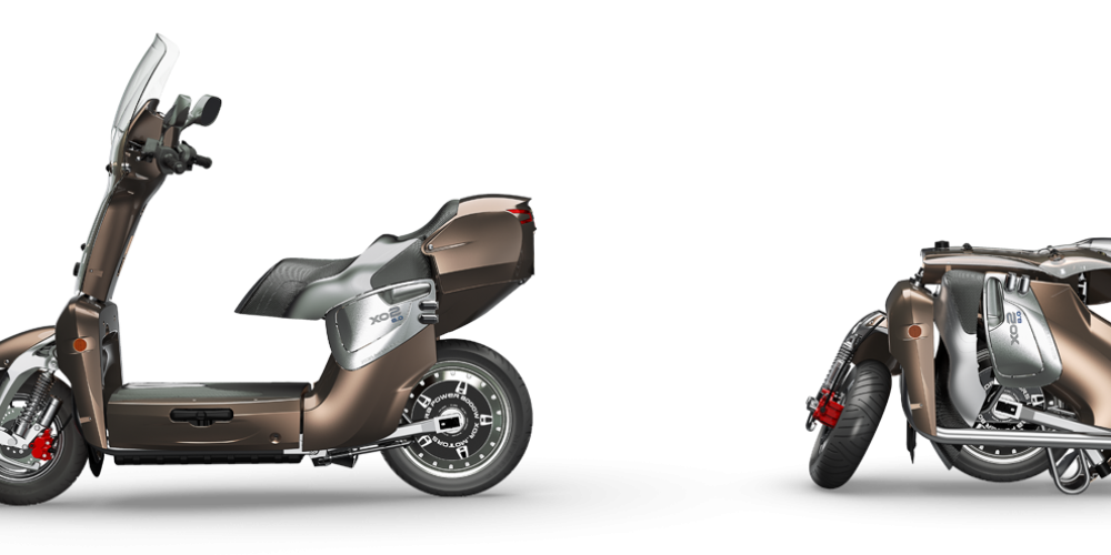 Scooters électriques innovants à hautes performances