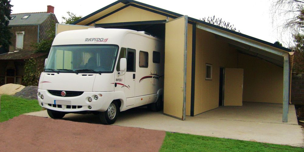Journées portes ouvertes  pour les abris camping-cars.