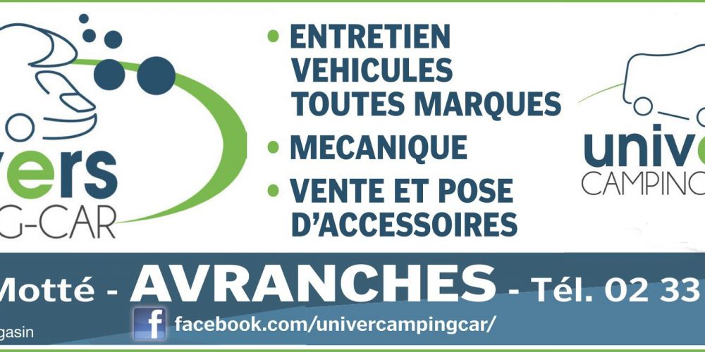 Nouveau réparateur camping-car sur Avranches