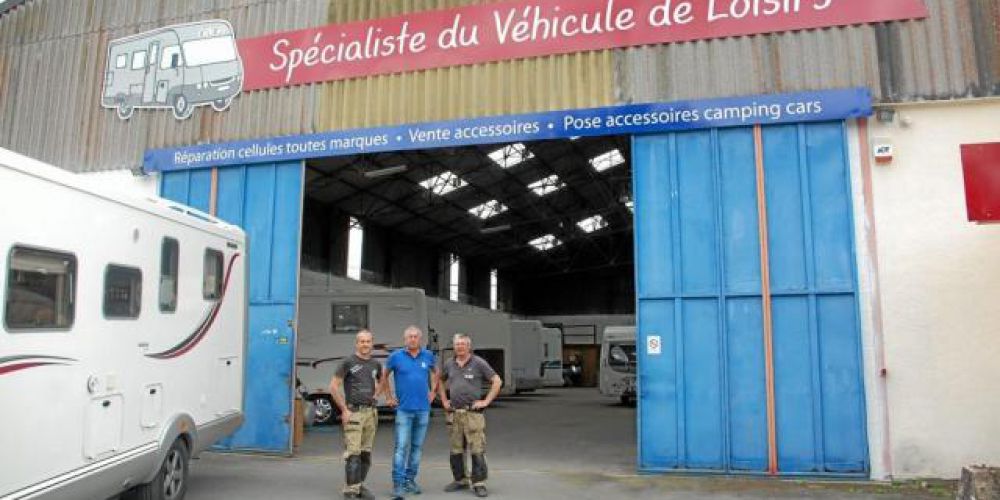 Réparateur Camping-Cars et Caravanes à Mayenne