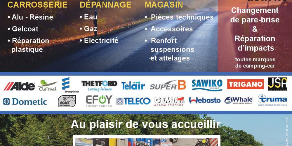 Gilles'Loisirs Camping-Cars à Vatan 36150