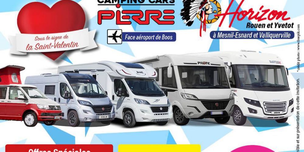 Portes ouvertes Camping Cars Pierre