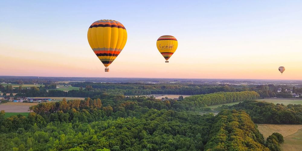 Vol en Montgolfière avec "Au gré du vent""