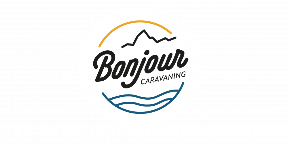 Nouveau logo Bonjour Caravaning