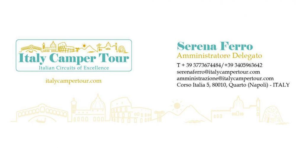 "Italy Camper Tour" une agence pour découvrir en voyage organisé avec votre camping-car l'Italie 