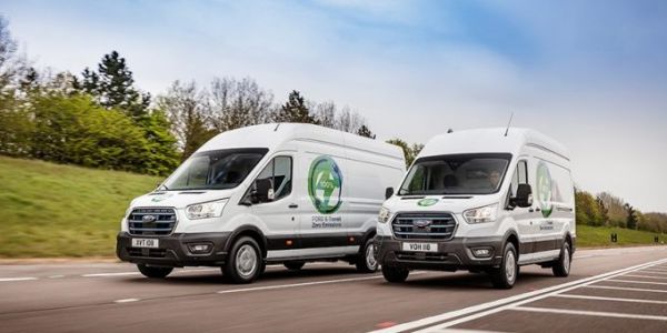 visuel Ford prépare des tests longue durée pour son utilitaire électrique