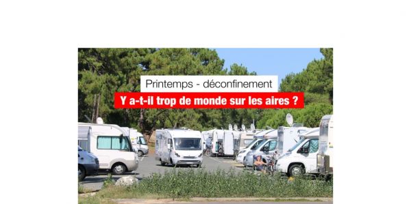 visuel Débat déconfinement : y a-t-il déjà trop de camping-cars sur les aires ?