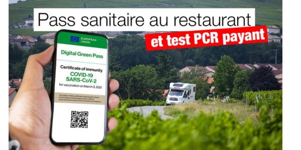 visuel Vers une obligation généralisée du Pass-Sanitaire