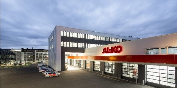 visuel Communiqué de Presse pour les 90 ans de la société Al-Ko.