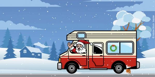 visuel La lettre au père Noël des camping-caristes