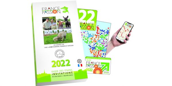 visuel Découvrez le Guide France Passion 2022 !