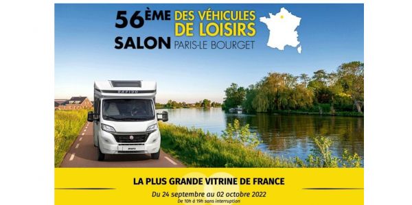 visuel Salon VDL du Bourget 2022 du 24 Septembre au 2 Octobre.