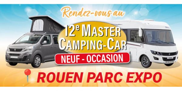 visuel 12ème Master Camping-Car Rouen