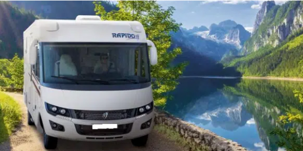visuel Programme 2023 des sorties et voyages du Rapido Camping-Car Club de France