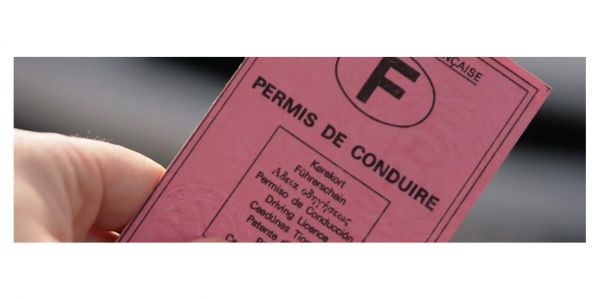 visuel Passage d’un camping-car en poids lourd et permis B79