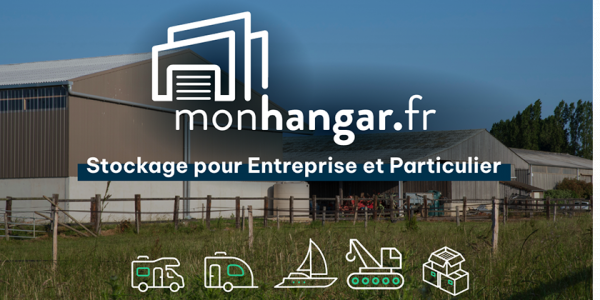 visuel MonHangar.fr est la plateforme française de référence pour hiverner son véhicule de loisir