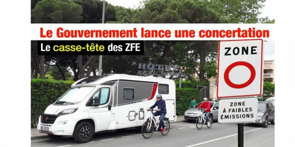 visuel Zones à faibles émissions : des concertations avant les sanctions