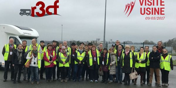 visuel Le Rapido Camping Car Club de France à Mayenne