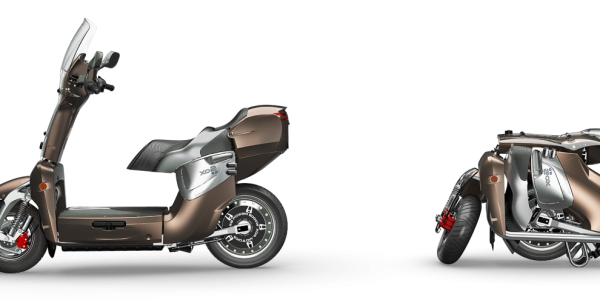 visuel Scooters électriques innovants à hautes performances