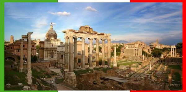 visuel Le R3CF en voyage en Italie en Avril