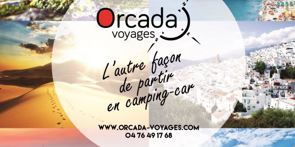 visuel Rendez vous annuel Orcada du 16 au 21 Octobre 2018