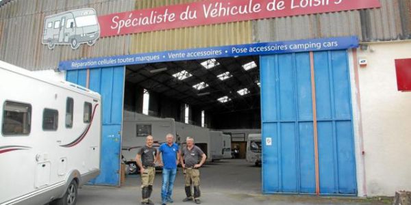 visuel Réparateur Camping-Cars et Caravanes à Mayenne