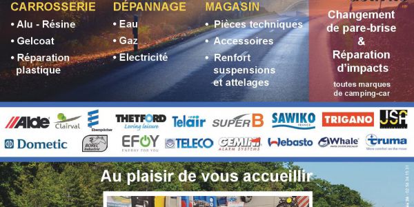 visuel Gilles'Loisirs Camping-Cars à Vatan 36150