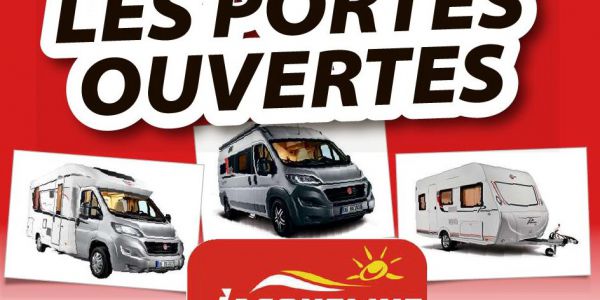 visuel Portes ouvertes en Juillet chez Jacqueline