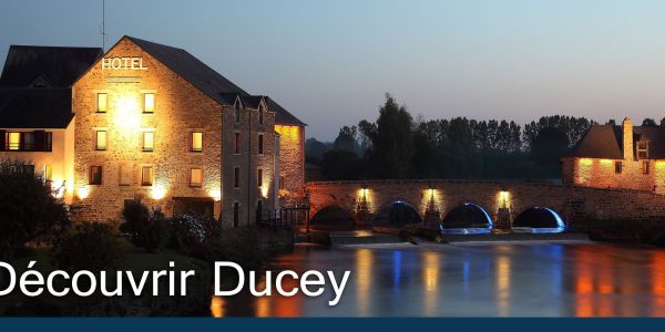 visuel Ducey les Chéries un village à découvrir