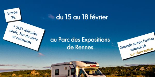 visuel Festival du Camping-car et du Fourgon